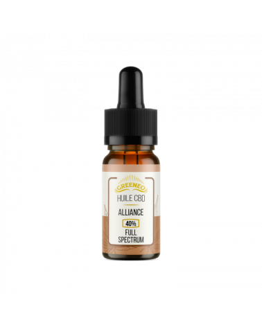 Huile de CBD 30% Greeneo Alliance Full Spectrum 10ml