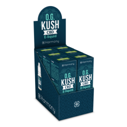 E-liquide au CBD 100mg OG KUSH - Harmony