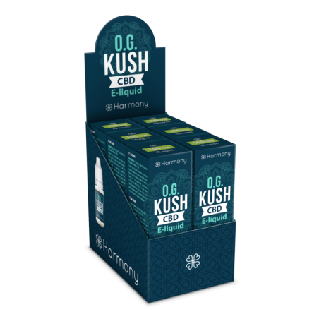 E-liquide au CBD 100mg OG KUSH - Harmony