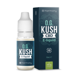 E-liquide au CBD 100mg OG KUSH - Harmony