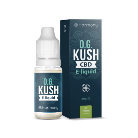 E-liquide au CBD 100mg OG KUSH - Harmony