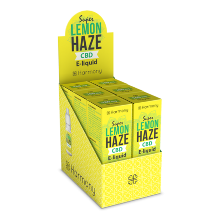 E-liquide au CBD 100mg SUPER LEMON HAZE - Harmony