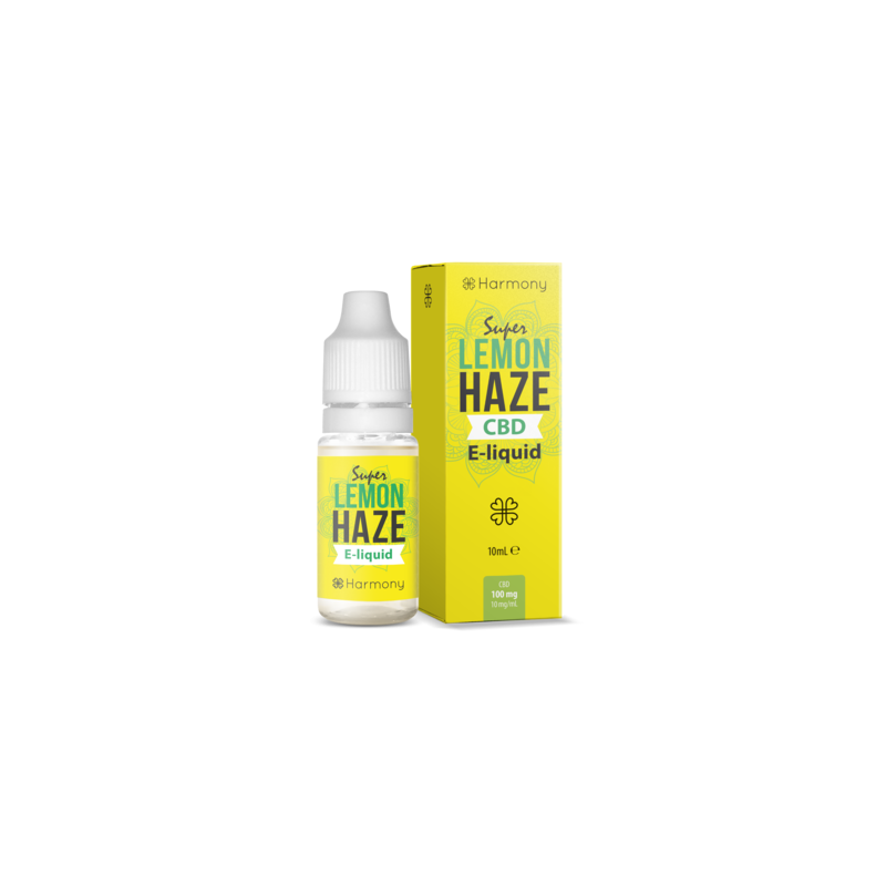 E-liquide au CBD 100mg SUPER LEMON HAZE - Harmony