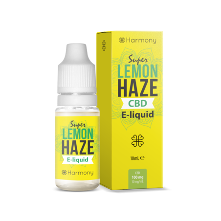 E-liquide au CBD 100mg SUPER LEMON HAZE - Harmony