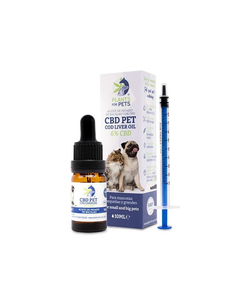 Huile CBD 6% pour animaux de compagnie