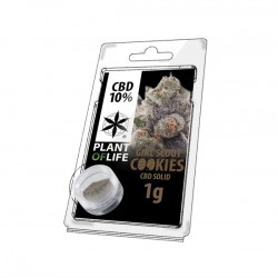 Résine de CBD solide GIRL SCOUT COOKIES 10% en 1gr