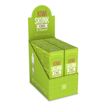 E-liquide au CBD 100mg KIWI SKUNK - Harmony