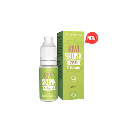 E-liquide au CBD 100mg KIWI SKUNK - Harmony