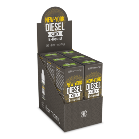 E-liquide au CBD 100mg NYC DIESEL - Harmony