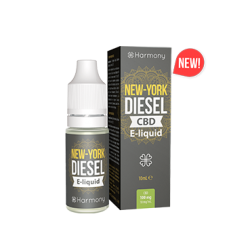 E-liquide au CBD 100mg NYC DIESEL - Harmony