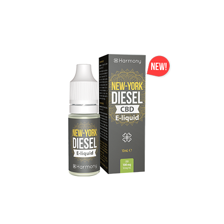 E-liquide au CBD 100mg NYC DIESEL - Harmony