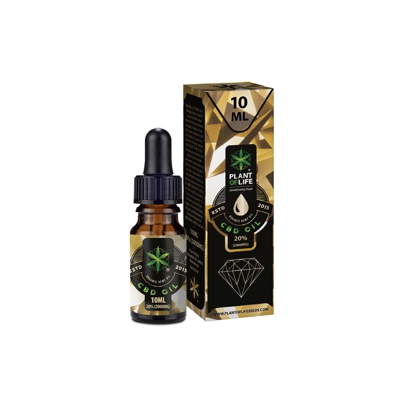 Huile de CBD 20% Full Spectrum en 10ml