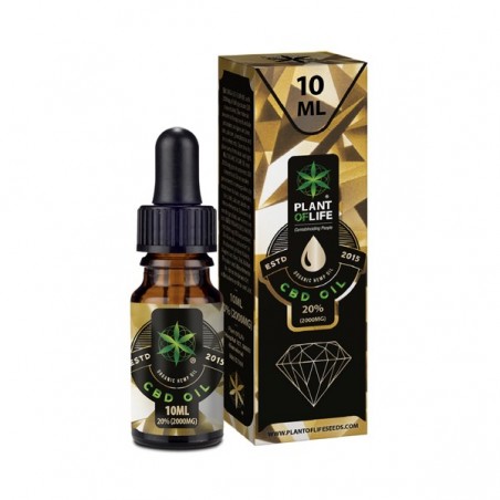 Huile de CBD 20% Full Spectrum en 10ml