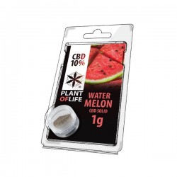 Résine de CBD solide WATERMELON 10% en 1gr