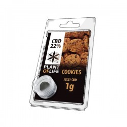 Résine Jelly de CBD COOKIES 22% en 1gr