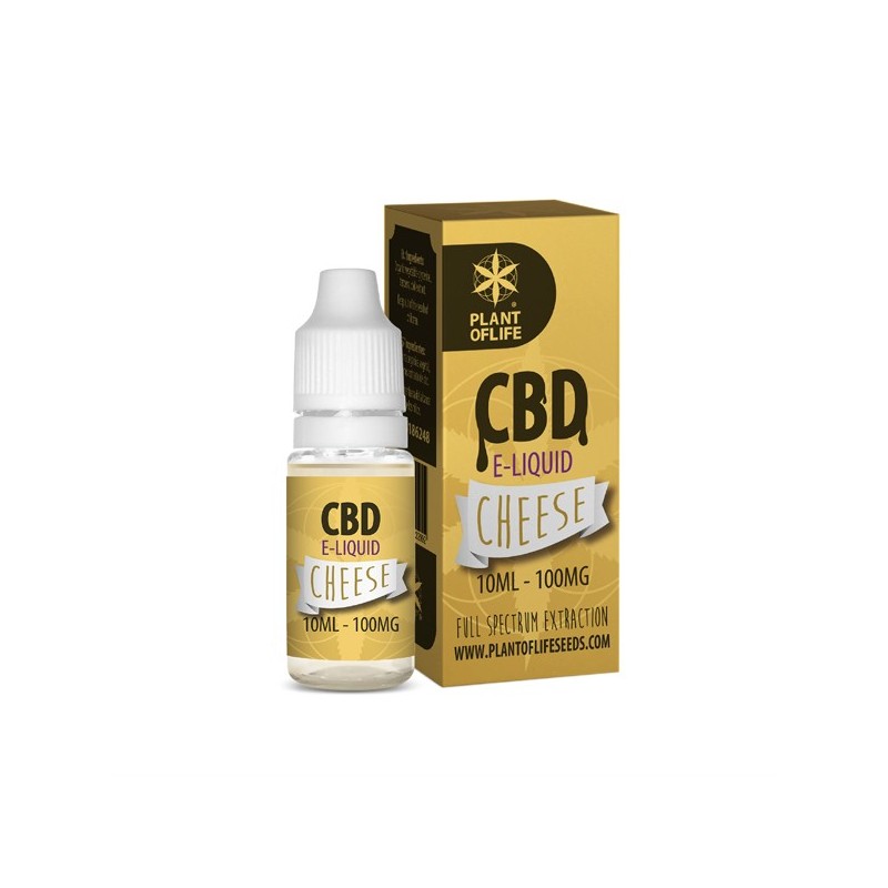 E-liquide au CBD 100mg CHEESE Full Spectrum