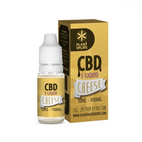 E-liquide au CBD 100mg CHEESE Full Spectrum