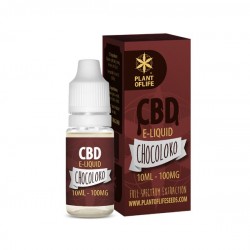 E-liquide au CBD CHOCOLOKO Full Spectrum 100mg