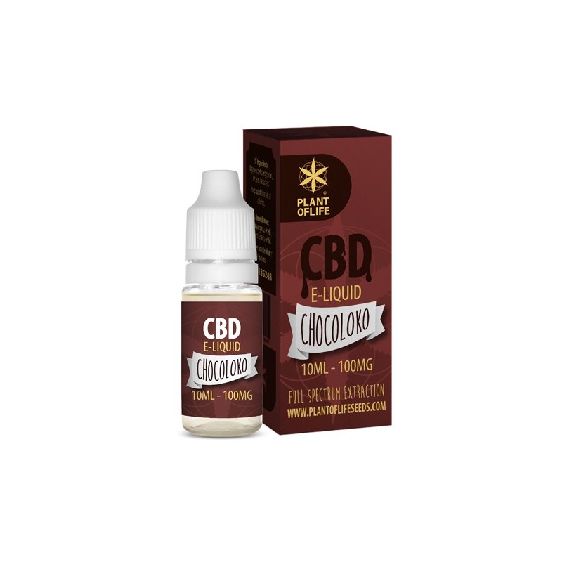 E-liquide au CBD CHOCOLOKO Full Spectrum 100mg