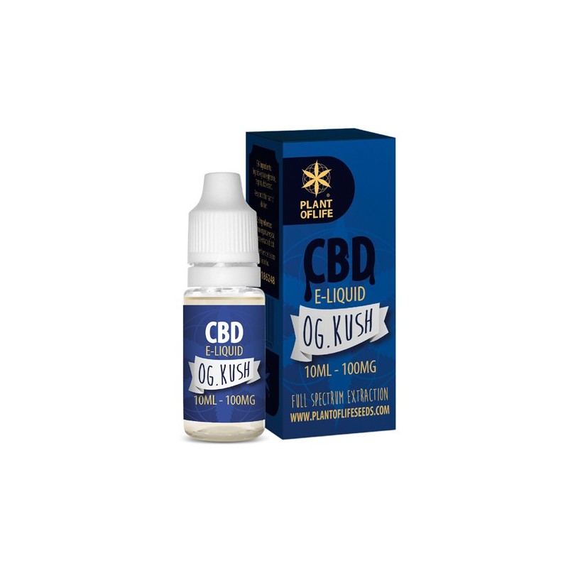 E-liquide au CBD 100mg OG KUSH Full Spectrum