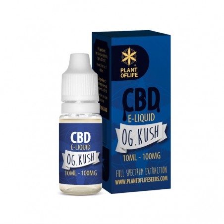 E-liquide au CBD 100mg OG KUSH Full Spectrum