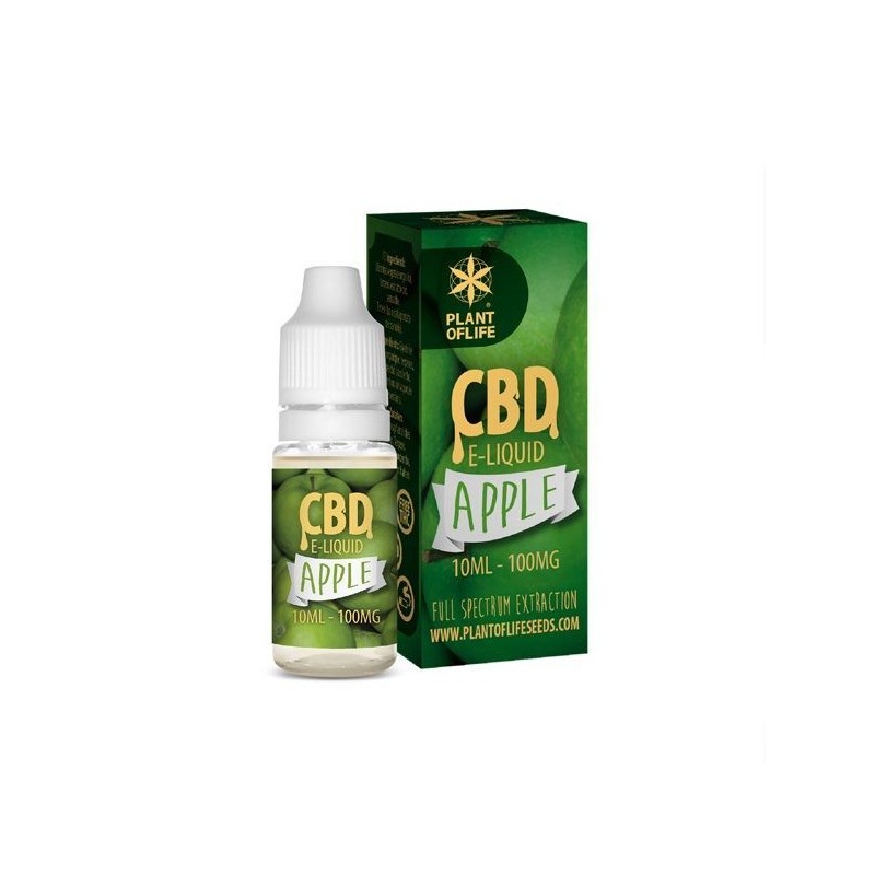 E-liquide au CBD 100mg APPLE Full Spectrum