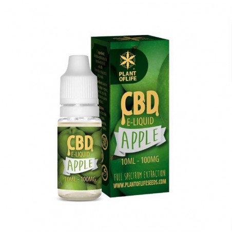 E-liquide au CBD 100mg APPLE Full Spectrum