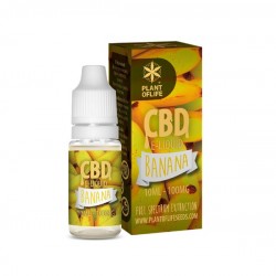 E-liquide au CBD 100mg BANANA Full Spectrum