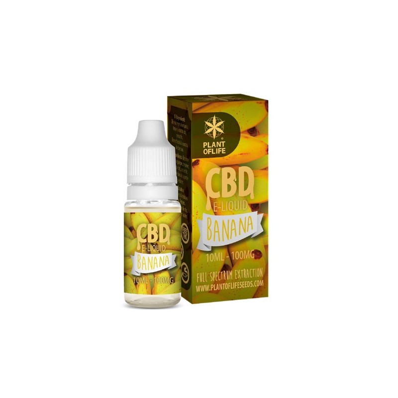 E-liquide au CBD 100mg BANANA Full Spectrum