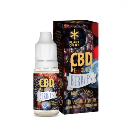 E-liquide au CBD 100mg BERRIES Full Spectrum