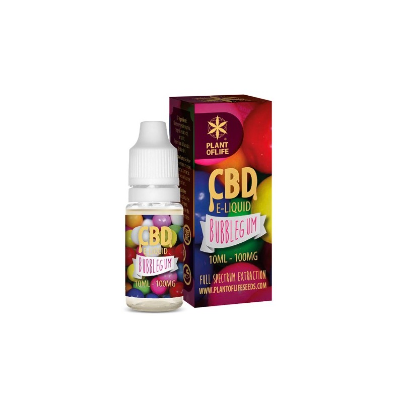 E-liquide au CBD 100mg BUBBLEGUM Full Spectrum