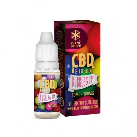 E-liquide au CBD 100mg BUBBLEGUM Full Spectrum