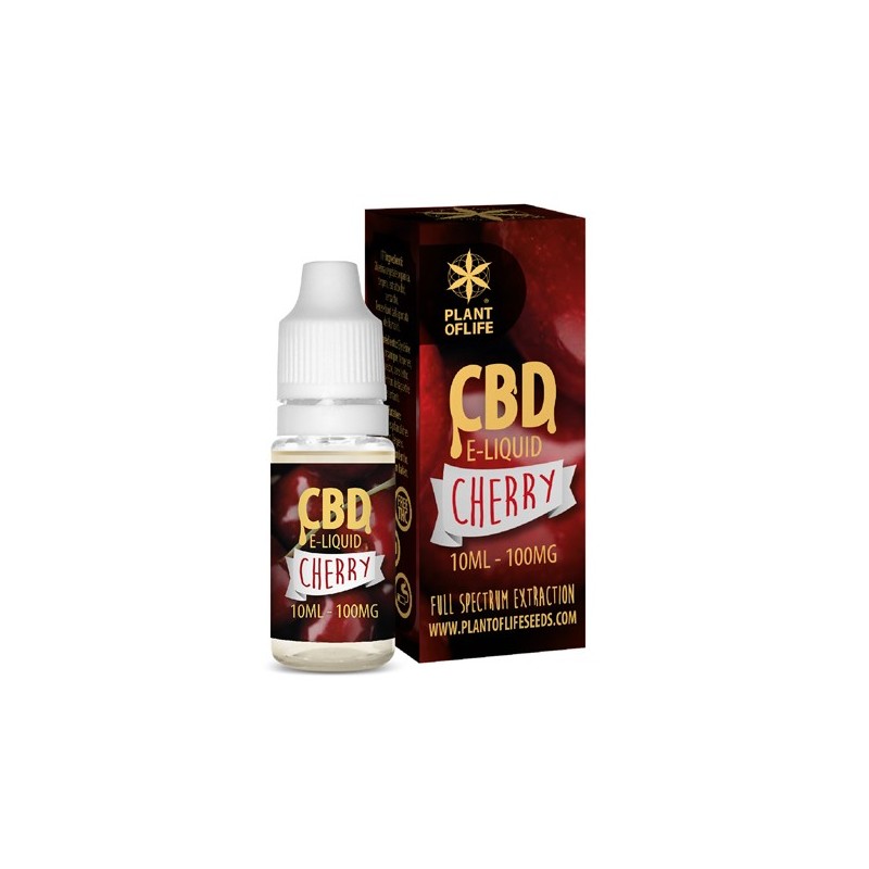 E-liquide au CBD 100mg CHERRY Full Spectrum