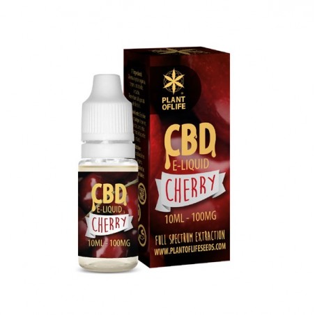 E-liquide au CBD 100mg CHERRY Full Spectrum