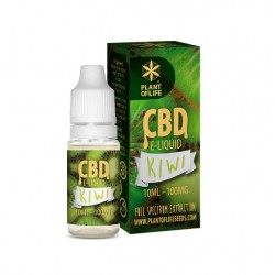 E-liquide au CBD 100mg KIWI Full Spectrum