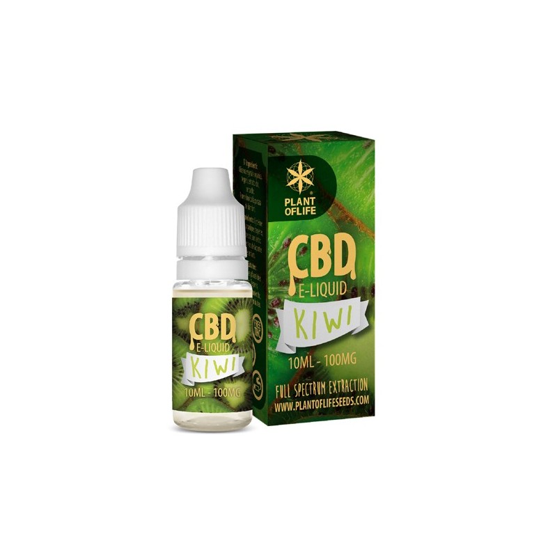 E-liquide au CBD 100mg KIWI Full Spectrum