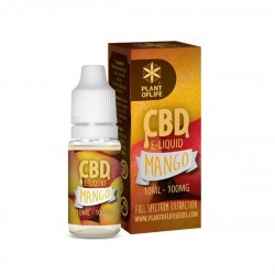 E-liquide au CBD 100mg MANGO Full Spectrum