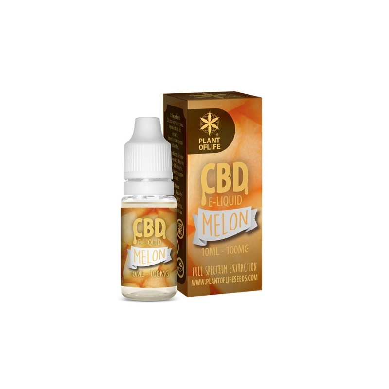 E-liquide au CBD 100mg MELON Full Spectrum