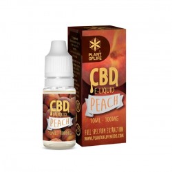 E-liquide au CBD 100mg PEACH Full Spectrum