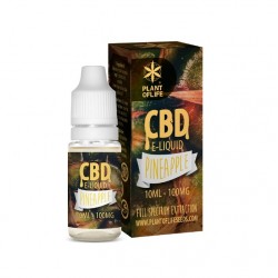 E-liquide au CBD 100mg PINEAPPLE Full Spectrum