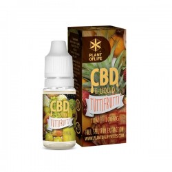 E-liquide au CBD 100mg TUTIFRUITTI Full Spectrum