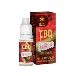 E-liquide au CBD 100mg WATERMELON Full Spectrum