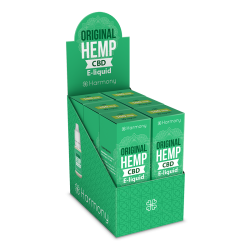 E-liquide au CBD 100mg ORIGINAL HEMP - Harmony