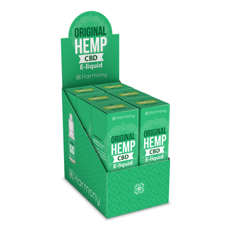 E-liquide au CBD 100mg ORIGINAL HEMP - Harmony