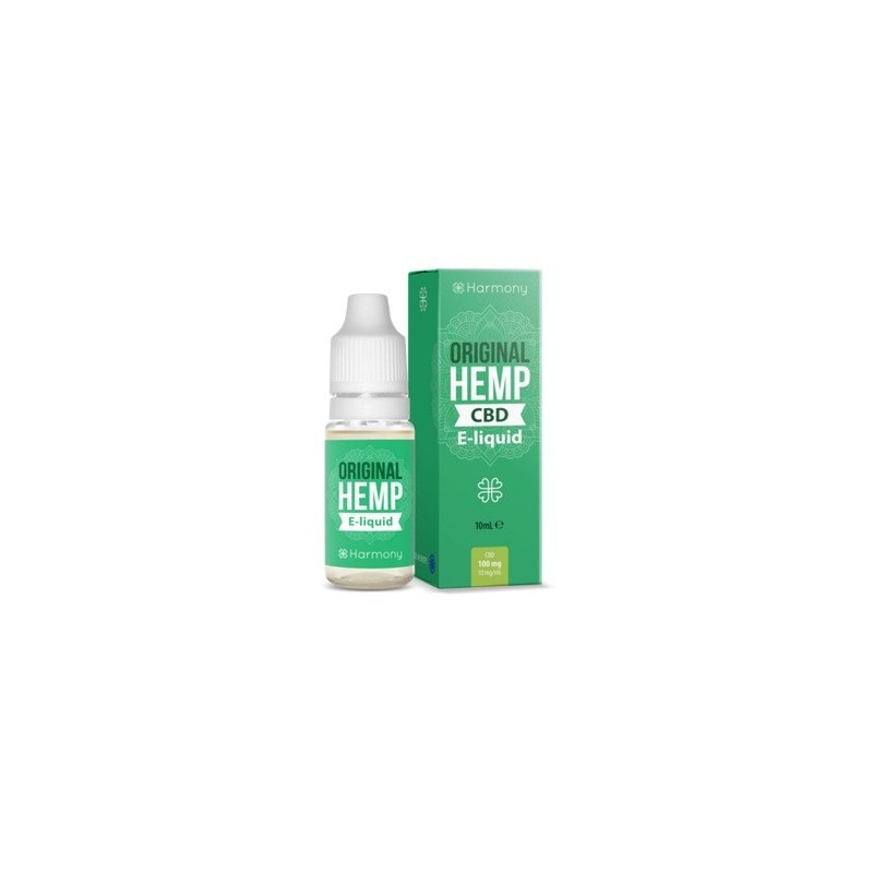 E-liquide au CBD 100mg ORIGINAL HEMP - Harmony