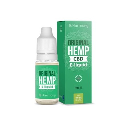 E-liquide au CBD 100mg ORIGINAL HEMP - Harmony