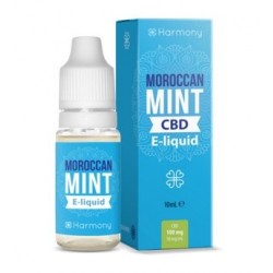 E-liquide au CBD 100mg MOROCCAN MINT - Harmony