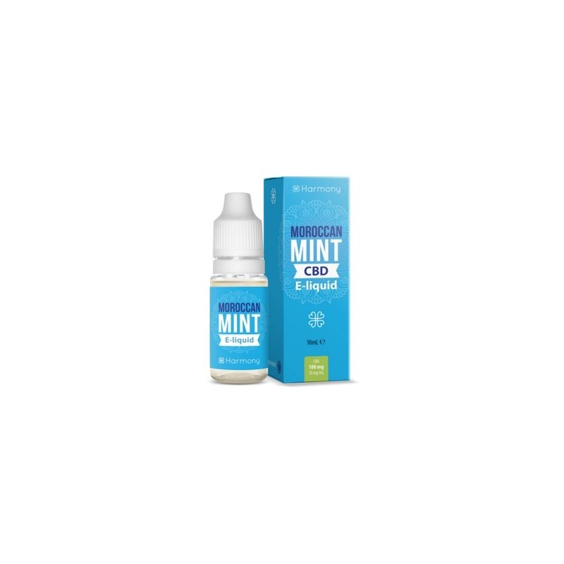 E-liquide au CBD 300mg MOROCCAN MINT - Harmony