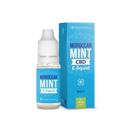 E-liquide au CBD 300mg MOROCCAN MINT - Harmony