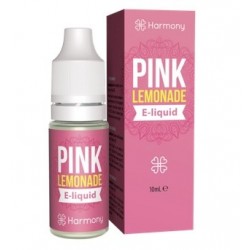 E-liquide au CBD 100mg PINK LEMONADE - Harmony